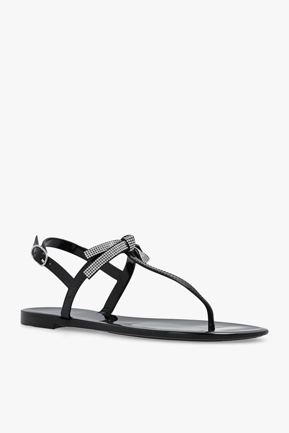 サンダル・ミュール Stuart Weitzman Sandal With Bow 25618707_55682847_600.jpg
